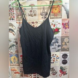 Forever 21 size Large black tank top. Perfect condition.